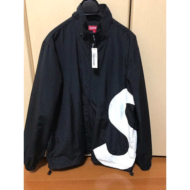 定価以下　M supreme S Logo Track Jacket Sロゴ