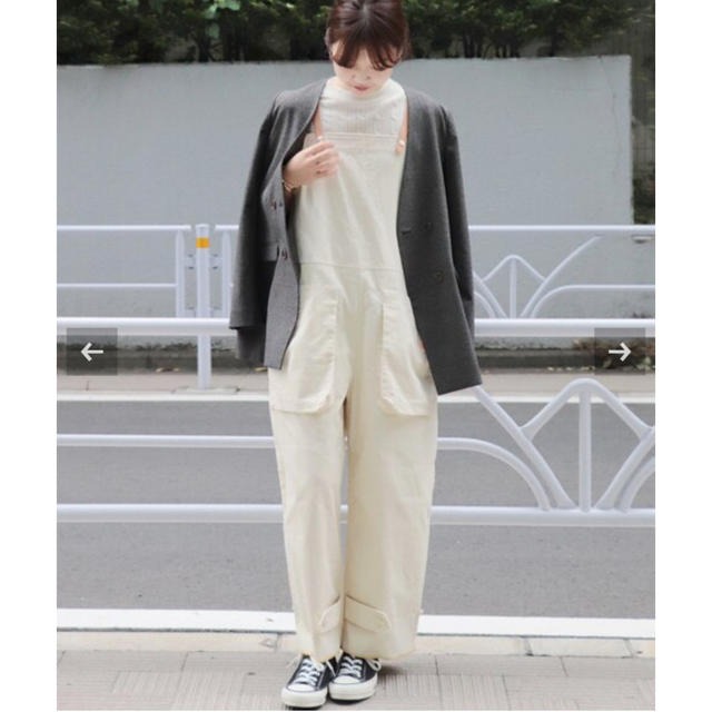 Journal Standard ×花楓 14Wコールサロペット