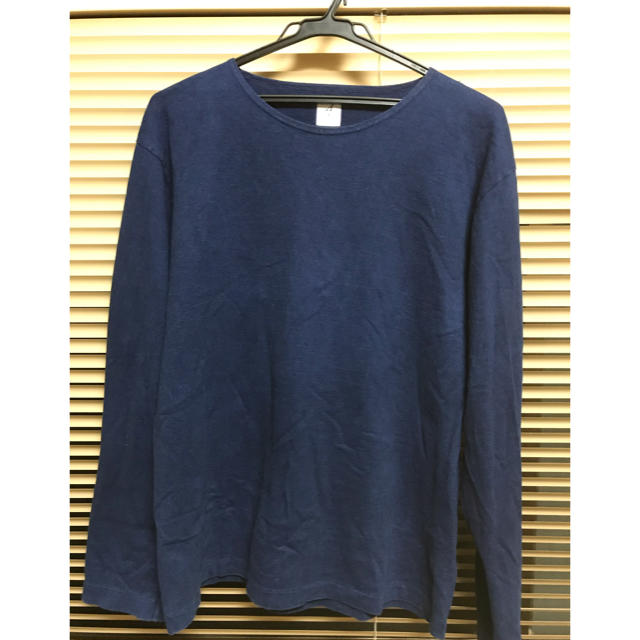 COMOLI(コモリ)のアナトミカ ANATOMICA カットソー Mサイズ メンズのトップス(Tシャツ/カットソー(七分/長袖))の商品写真