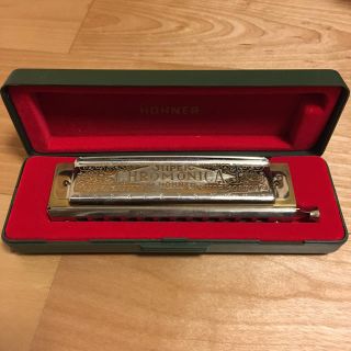 HOHNER Chromonica 270 オマケ Tombo(ハーモニカ/ブルースハープ)