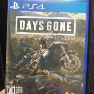 プレイステーション4(PlayStation4)のPS4  Days Gone　デイズ ゴーン(家庭用ゲームソフト)