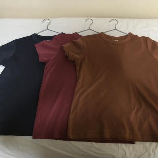 ユニクロ(UNIQLO)のUT3枚セット(Tシャツ(半袖/袖なし))