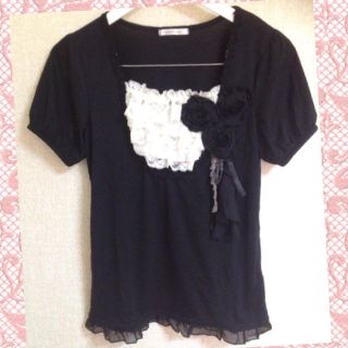 アクシーズファム(axes femme)のaxes femme カットソー(カットソー(半袖/袖なし))