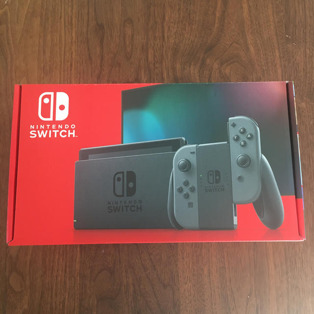 Nintendo Switch Joy-Con(L)/(R) グレー