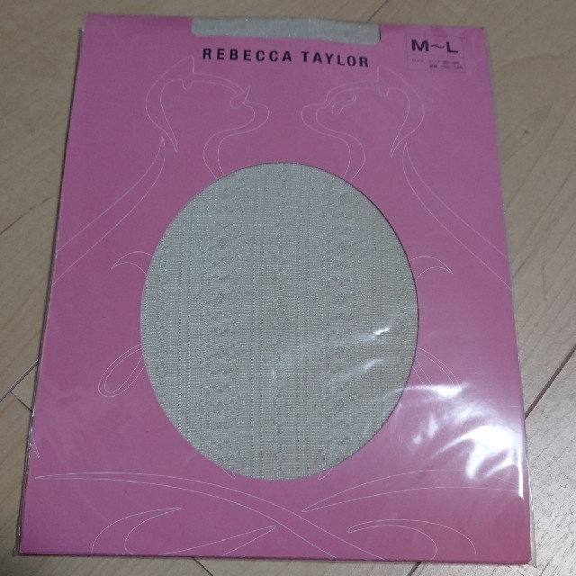 Rebecca Taylor(レベッカテイラー)のRebecca taylor ストッキング ラメ 柄 レディースのレッグウェア(タイツ/ストッキング)の商品写真