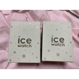 アイスウォッチ(ice watch)のアイスウォッチ　ペア(腕時計)