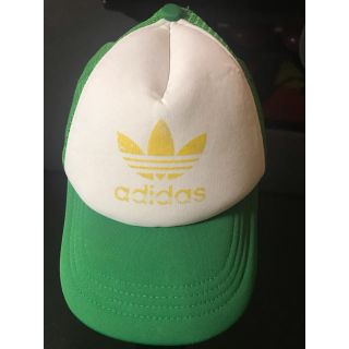 アディダス(adidas)のadidasキャップ　中古(キャップ)