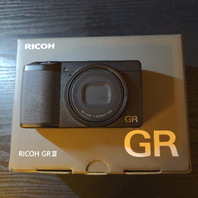 訳あり】 RICOH - RICOH GR3(GRIII)フルセット コンパクトデジタル ...