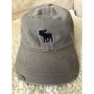 アバクロンビーアンドフィッチ(Abercrombie&Fitch)のアバクロ★ダメージ加工キャップ　値下げしました！(キャップ)