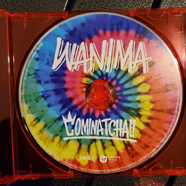 WANIMA(ワニマ)のつう様専用/WANIMA/COMINATCHA!! エンタメ/ホビーのタレントグッズ(ミュージシャン)の商品写真