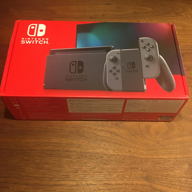 Nintendo Switch Joy-Con(L)/(R) グレー