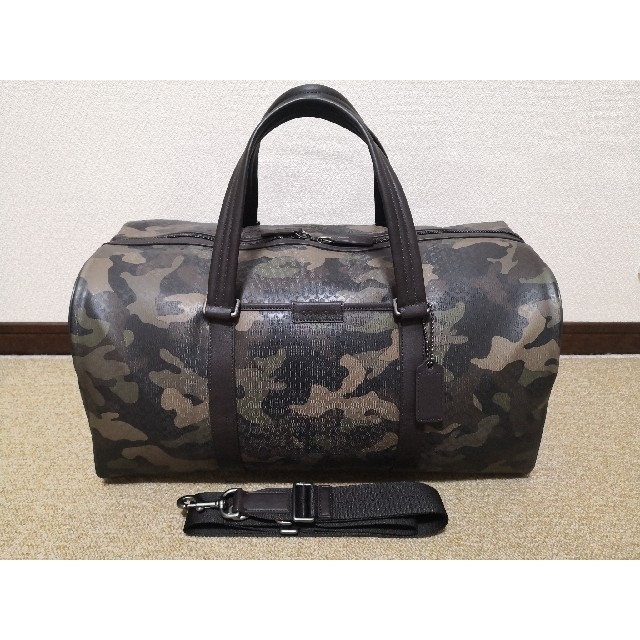 COACH - COACH コーチ 迷彩 ボストンバッグの通販 by Discovery's shop