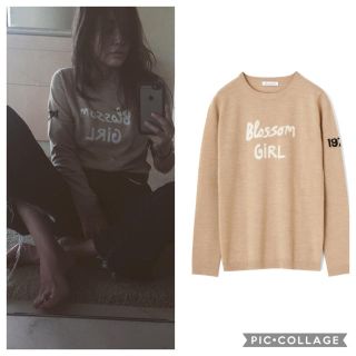 メゾンドリーファー(Maison de Reefur)の梨花さん着用⭐️BELLA FREUD 🦙BLOSSOM GIRL ニット(ニット/セーター)