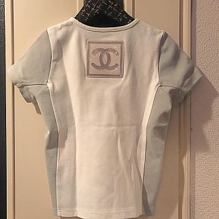 シャネル(CHANEL)のCHANEL 半袖ティーシャツ(Tシャツ/カットソー(半袖/袖なし))