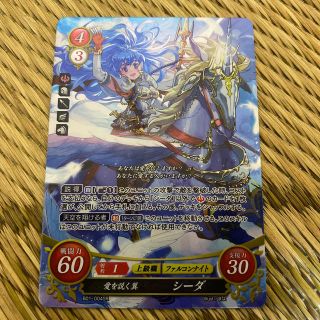 ニンテンドウ(任天堂)のファイアーエムブレムサイファ　シーダSR(シングルカード)
