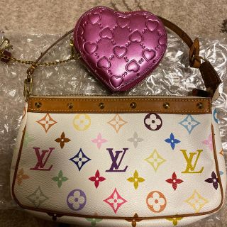 ルイヴィトン(LOUIS VUITTON)のルイヴィトン  マルチカラー  ポーチ(ポーチ)