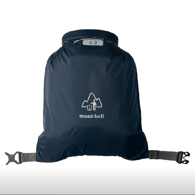 mont bell(モンベル)のmont-bell    O.D. ガベッジバッグ 4l  スポーツ/アウトドアのアウトドア(登山用品)の商品写真
