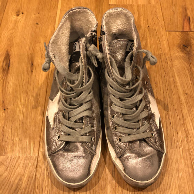 GOLDEN GOOSE(ゴールデングース)の美品ゴールデングース  フランシー　35 レディースの靴/シューズ(スニーカー)の商品写真