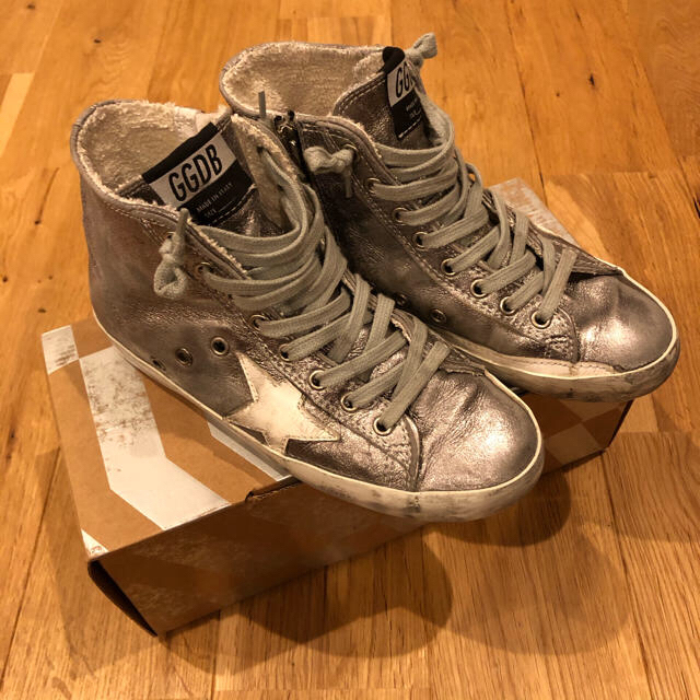 GOLDEN GOOSE(ゴールデングース)の美品ゴールデングース  フランシー　35 レディースの靴/シューズ(スニーカー)の商品写真