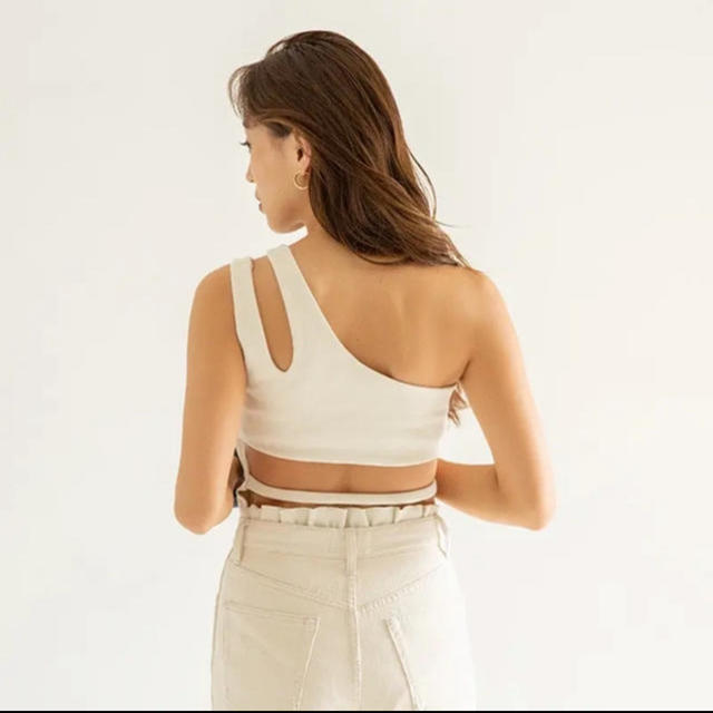 searoomlynn カップinワンショルダーボディースーツ searoomlynn カップinワンショルダーボディースーツ