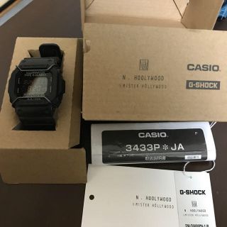 ジーショック(G-SHOCK)のg-shock  nハリウッド (腕時計(デジタル))