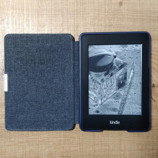 【半額以下】Kindle Paperwhite ６世代　Wi-Fi カバー付(電子ブックリーダー)