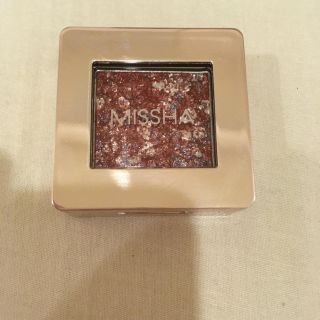 ミシャ(MISSHA)のミシャ　グリッタープリズムシャドウ　GBG01 日本限定色(アイシャドウ)