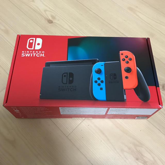 Nintendo Switch Joy-Con(L) ネオンブルー/(R) ネオ