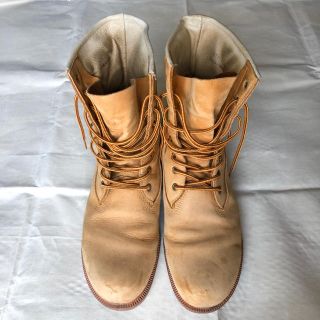 ティンバーランド(Timberland)のダナム イエローブーツ 28.0cm(ブーツ)