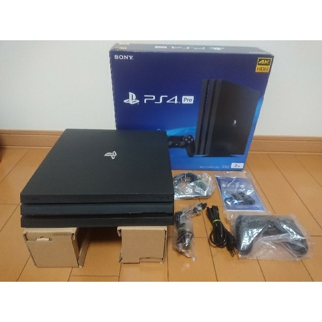 PS4 Pro 2TB ジェットブラック