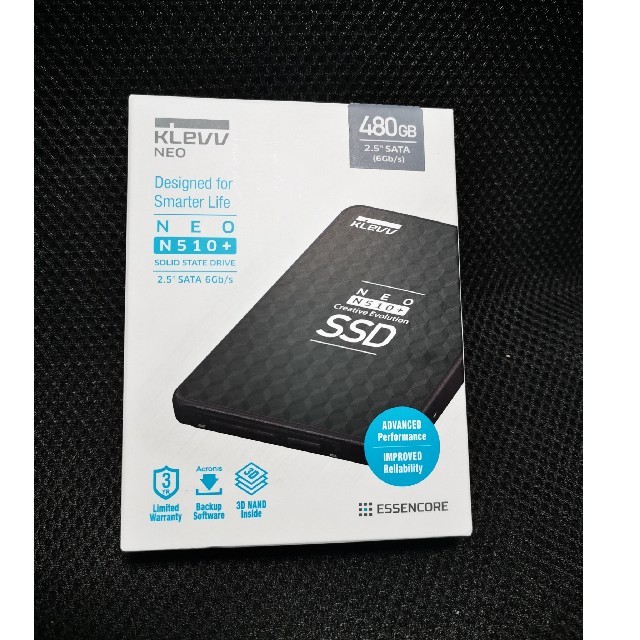 KLEVV SSD 480GB 

未使用品