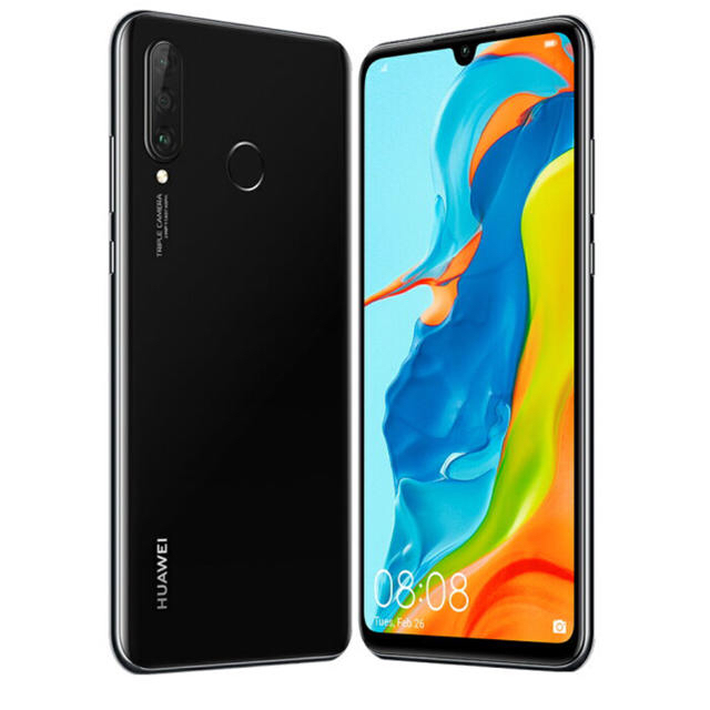 HUAWEI P30 lite ミッドナイトブラック 64 GB SIMフリー