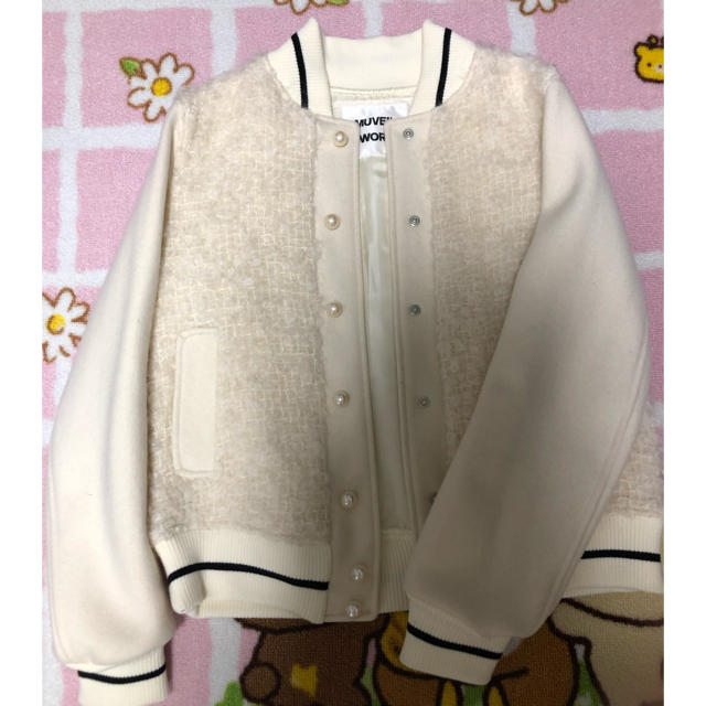 MUVEIL WORK - 美品!ミュベールワーク ブルゾンの通販 by nina's shop