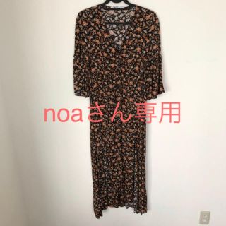 ザラ(ZARA)のZARAワンピース(ロングワンピース/マキシワンピース)