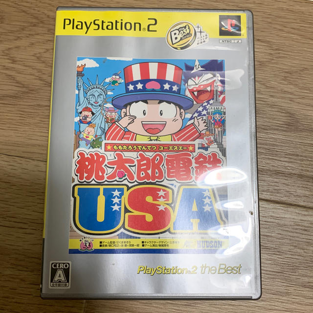 HUDSON(ハドソン)の桃太郎電鉄　USA エンタメ/ホビーのゲームソフト/ゲーム機本体(家庭用ゲームソフト)の商品写真