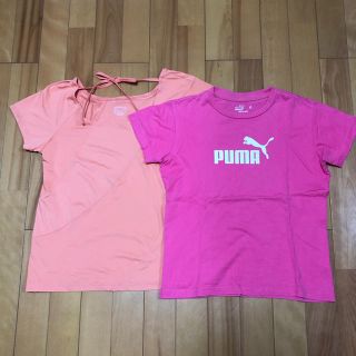 プーマ(PUMA)のPUMAスポーツウェア2枚セット(ウェア)