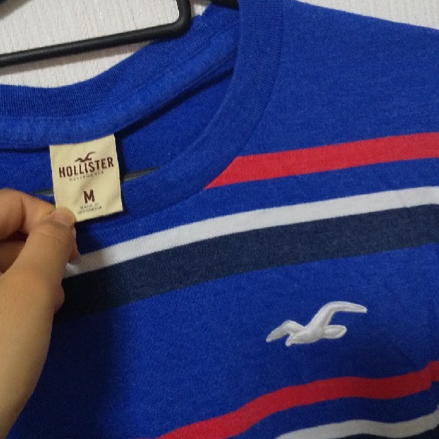 Hollister(ホリスター)のHOLLISTER メンズ トレーナー☆美品☆ メンズのトップス(Tシャツ/カットソー(七分/長袖))の商品写真