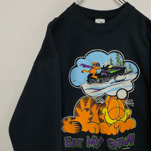 ガーフィールド Garfield 猫 トレーナー スウェット アニメ 90s ガーフィールド Garfield 猫 トレーナー スウェット アニメ 90s