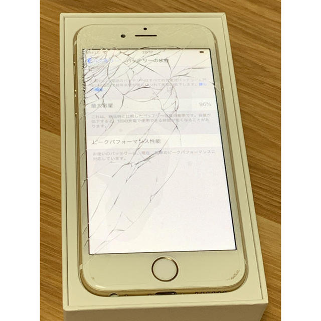 iPhone6 Gold 64GB docomo