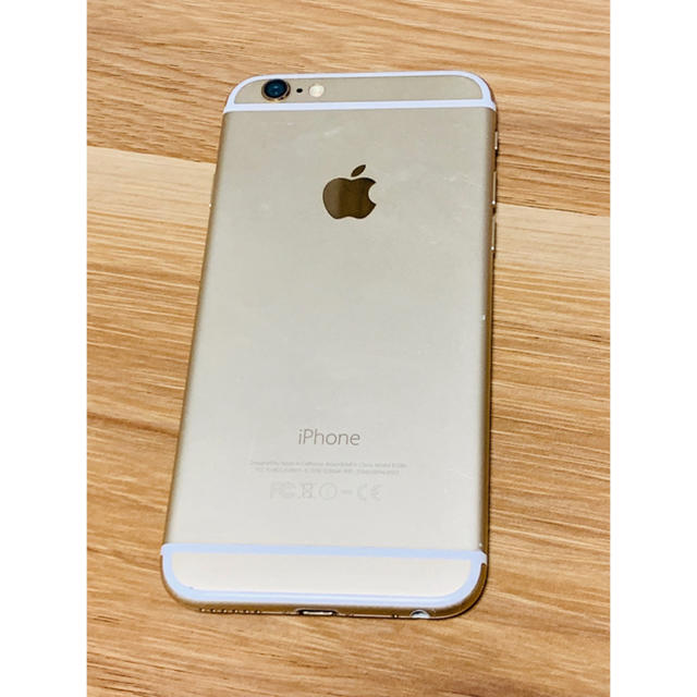 iPhone6 Gold 64GB docomo 1