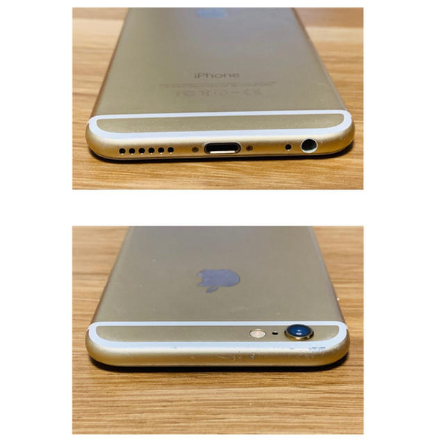 iPhone6 Gold 64GB docomo 2