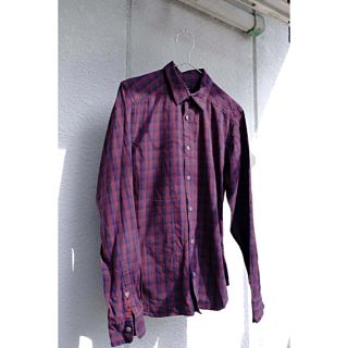 ポールスミス(Paul Smith)のPaul Smith これからの季節に◎チェックシャツ　美シルエット　古着好きに(シャツ)