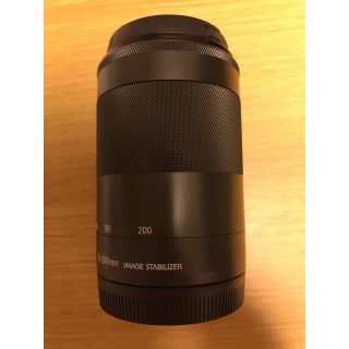 キヤノン(Canon)のCanon EF-M55-200mm F4.5-6.3 IS STM 【新品】(レンズ(ズーム))