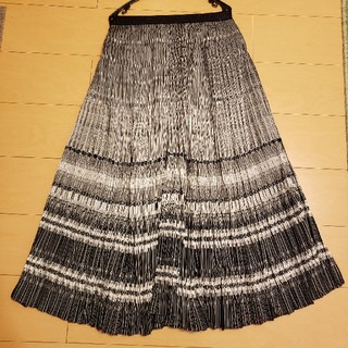 コムサデモード(COMME CA DU MODE)のGabardine K.T　マキシ丈スカート　size:9号(ロングスカート)