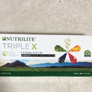 アムウェイ(Amway)のハイビスカス様専用NUTRILITE TRIPLE X(ビタミン)