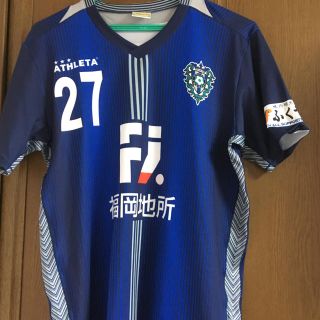 アスレタ(ATHLETA)のアビスパ福岡 ユニフォーム(サッカー)