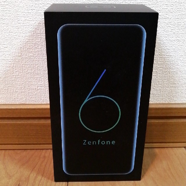 日本初の - ASUS ZenFone 国内版SIMフリー 6ZS630KL-BK128S6 スマートフォン本体