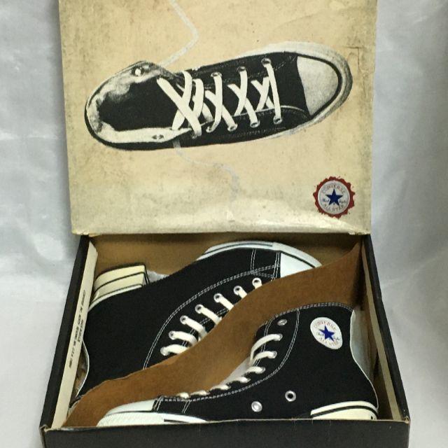 CONVERSE(コンバース)の★90s!希少レア!コンバース ハイヒールド 黒/白❾★ レディースの靴/シューズ(スニーカー)の商品写真