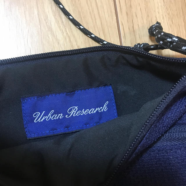 URBAN RESEARCH(アーバンリサーチ)のさえきち様専用☆ メンズ ショルダーバック 鞄 アーバンリサーチ メンズのバッグ(ショルダーバッグ)の商品写真