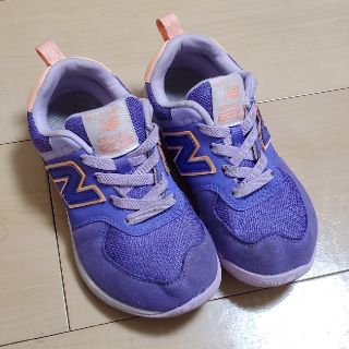 ニューバランス(New Balance)のNew Balance 574☆スニーカー/パープル/18.5cm(スニーカー)